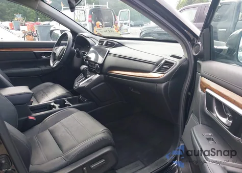 2022 Honda Cr-V Awd Ex-L from USA, damaged, VIN 7FARW2H80NE007457